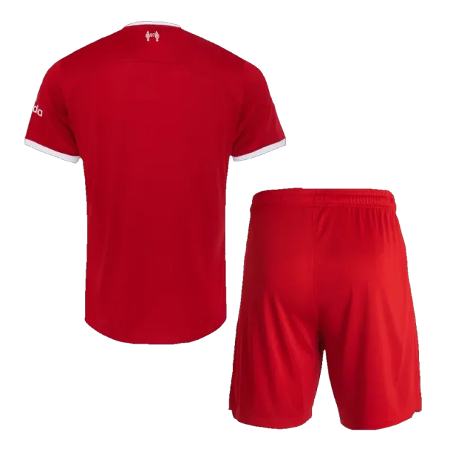 23-24 Liverpool Home Kit Shirt+Short