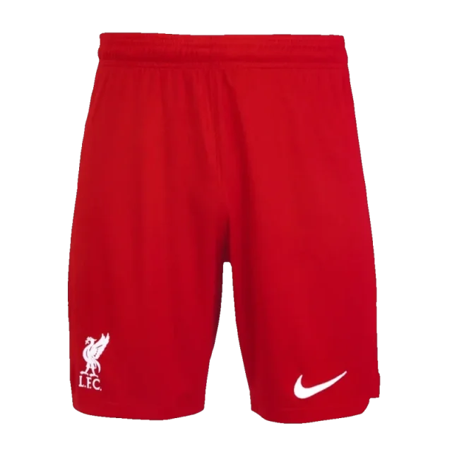 23-24 Liverpool Home Shorts