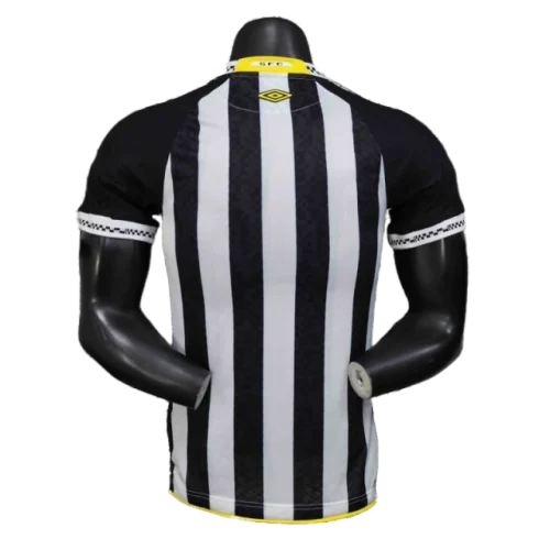 Santos Away Kit Player Version Shirt 25-26