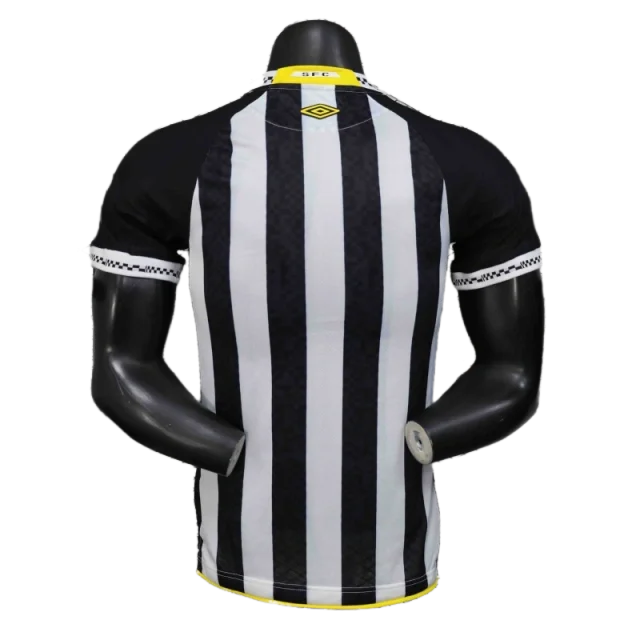 Santos Away Kit Player Version Shirt 25-26