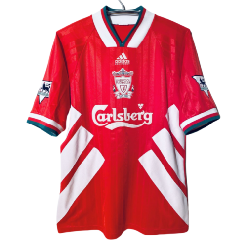 FOWLER #23 Liverpool Retro Jersey Home Shirt 1993-95