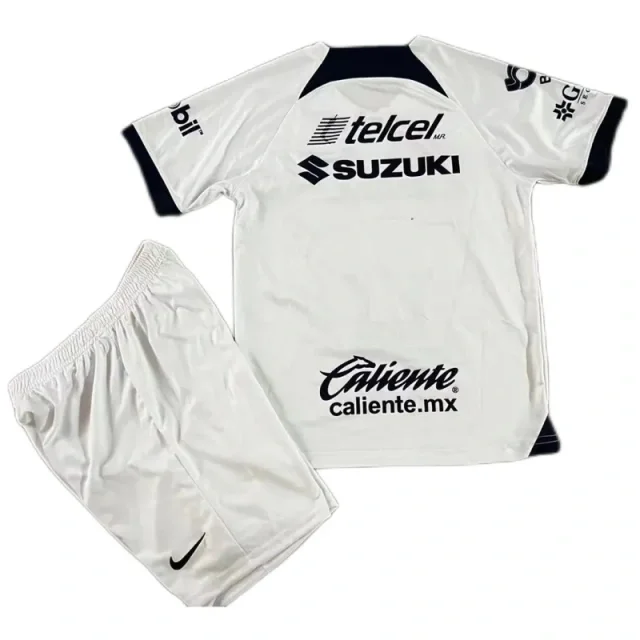 Kids Pumas UNAM 2023/24 Home Kit Jersey+Shorts