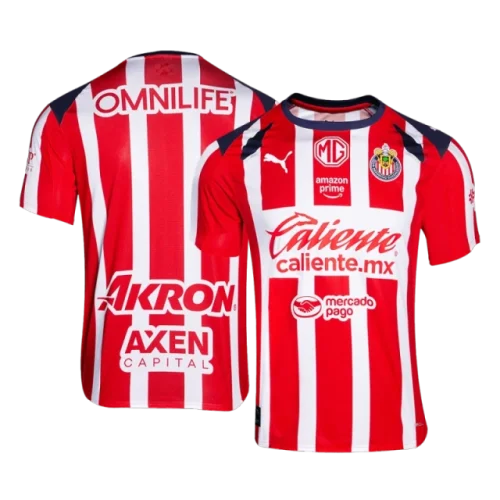 Chivas Home Soccer Jersey Replica 2025-26 Fan version