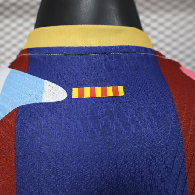 Messi Barcelona Club Joint Player version Edition Shirt 25-26