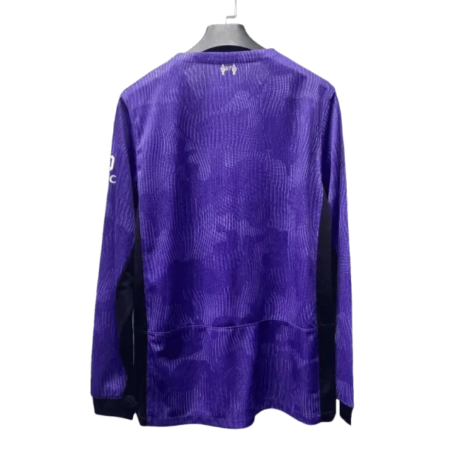 23-24 Liverpool Third Long Sleeve Jersey