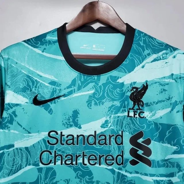20-21 Liverpool Away Retro Football jersey Fan version