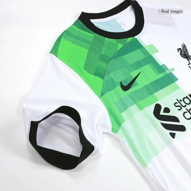 23-24 Liverpool Away Jersey Player Version