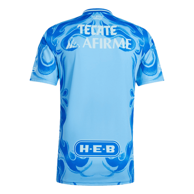 Tigres UANL Soccer Jersey Away Custom Shirt 2025-26