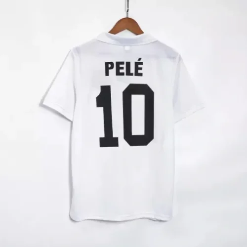 1970 Santos FC PELÉ #10 Retro Jersey Home
