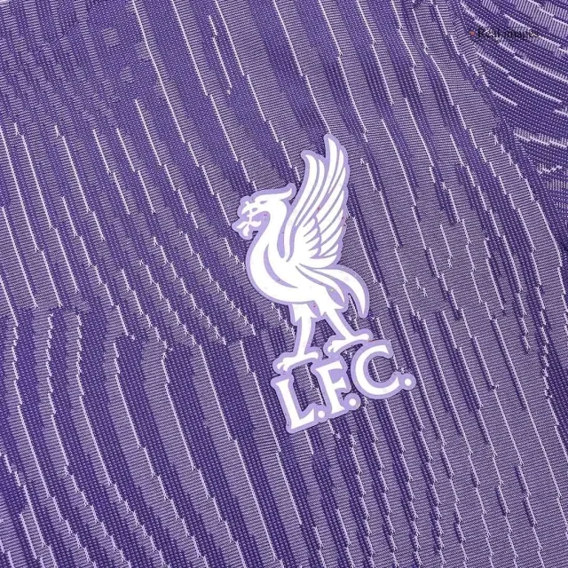 23-24 Liverpool Third Away Jersey Player
