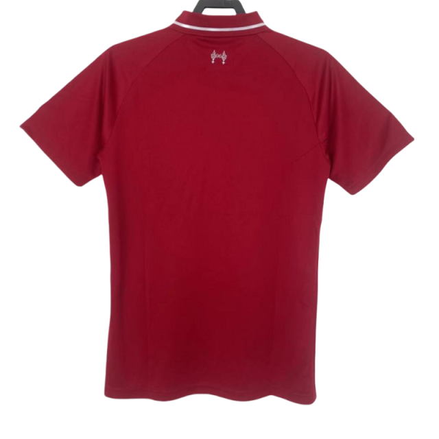 Retro Liverpool Home Football Shirt 2018/2019