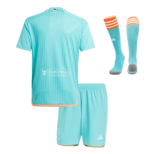 2024-25 Kids Inter Miami CF Custom Third Away Full Soccer Kits