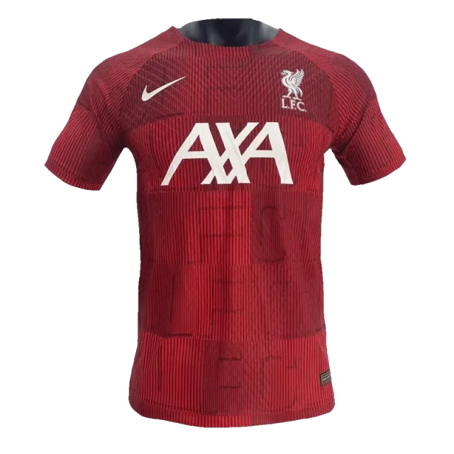 23-24 Liverpool Pre-Match Jersey Player Version
