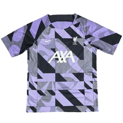 23-24 Liverpool Pre-Match Training Jersey