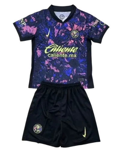 2024-25 Kids Club America Third Kits(Jersey+Shorts)