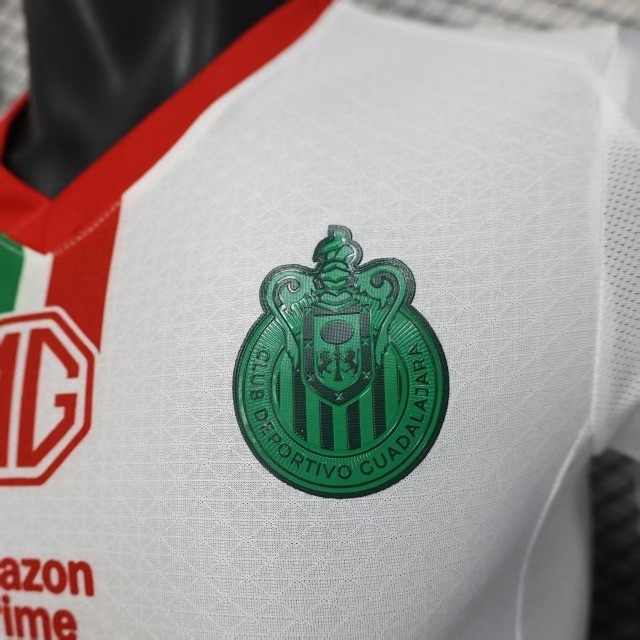 Chivas Away Soccer Jersey 2025-26 Player version