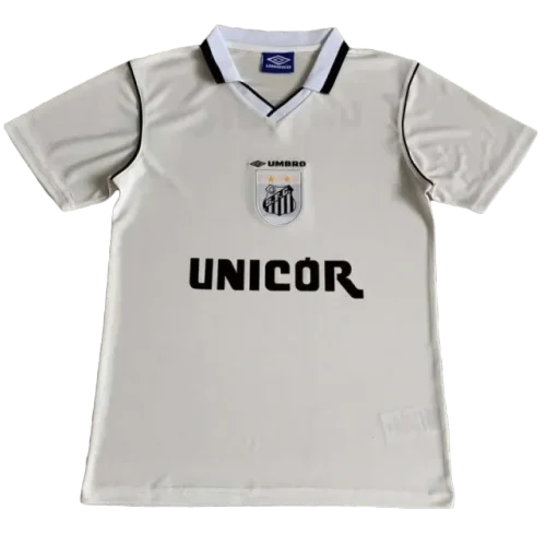 Santos FC 1999 Retro Jersey Home