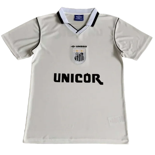 Santos FC 1999 Retro Jersey Home