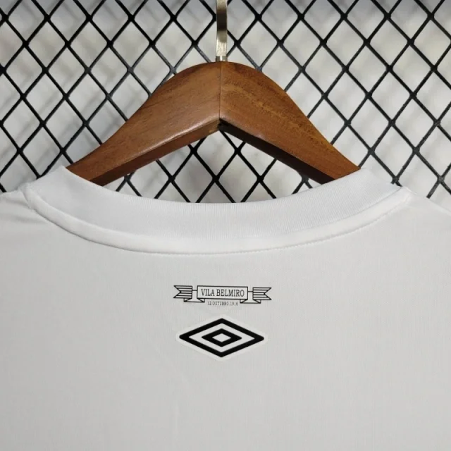 Santos FC Home Shirt Football Jersey 24-25