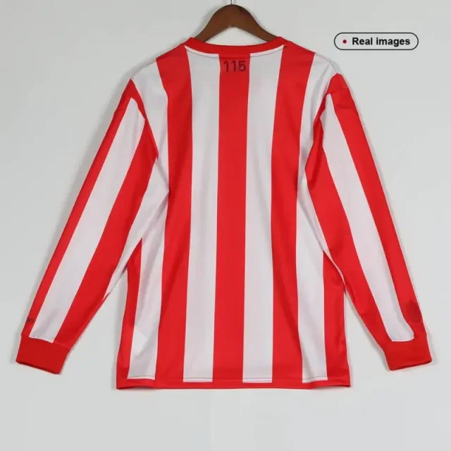 Chivas Guadalajara Soccer Jersey Home Long Sleeve Retro
