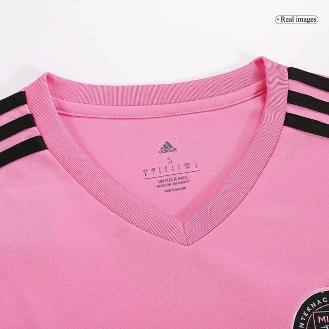Women's Messi #10 Inter Miami CF Home Jersey 2022