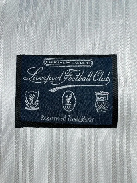 Retro Liverpool Away Football Jersey Long Sleeve 1995/1996