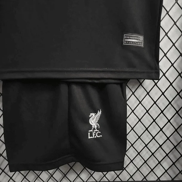 24-25 Liverpool Away Kids Kits Youth Apparels Football Jersey