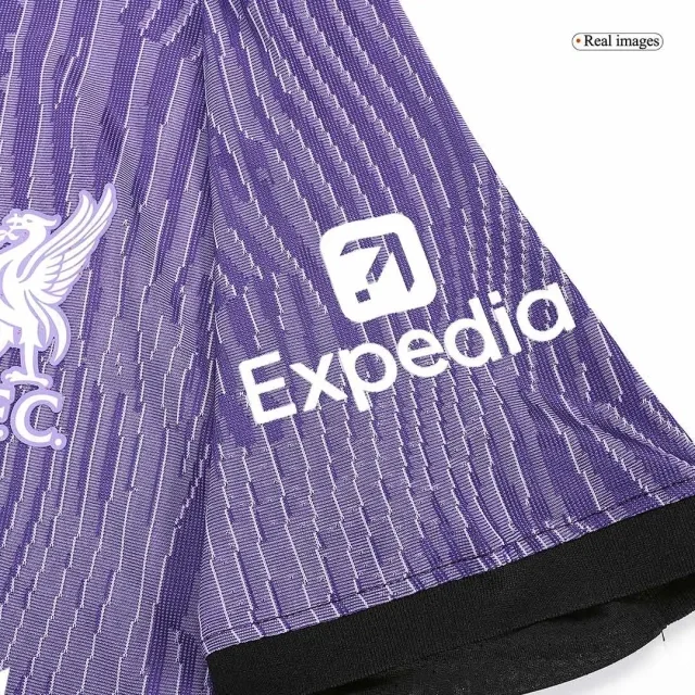 23-24 Liverpool Third Away Jersey Player