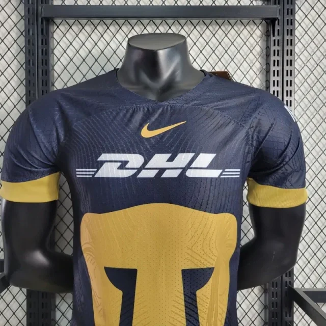 Pumas UNAM Away 2023/24 Jersey Player Version