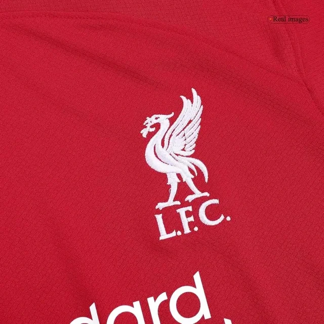23-24 Liverpool Home Long Sleeve Jersey
