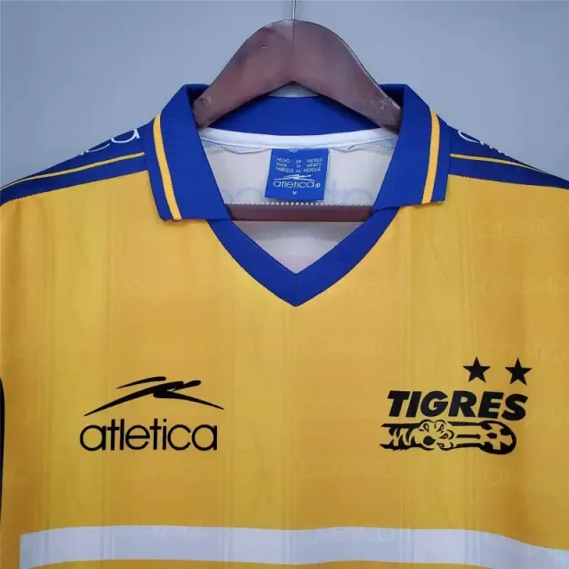 Tigres UANL 1999/00 Retro Jersey Home
