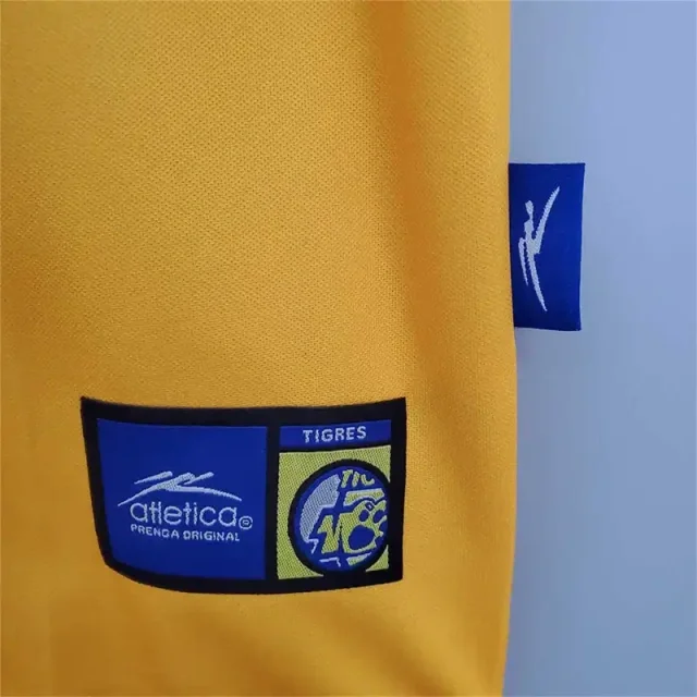 Tigres UANL 2001/02 Retro Jersey Home
