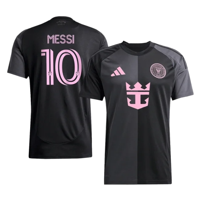 Messi #10 Inter Miami Away Football Jersey 25-26