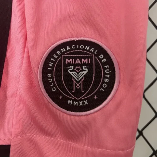 24-25 Inter Miami Home Kids Kit Children Sets Football Jersey