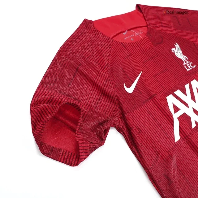 23-24 Liverpool Pre-Match Jersey Player Version