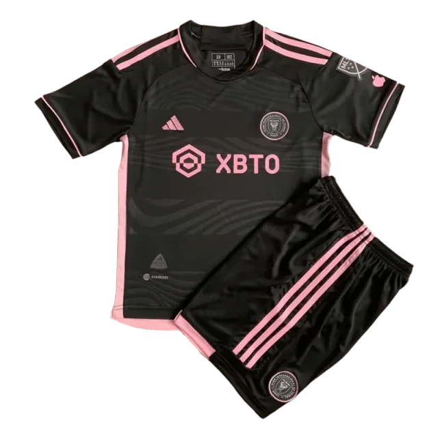 Kids Inter Miami MESSI #10 Jersey Away Kit 2023
