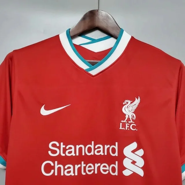 20-21 Liverpool Away Retro Football jersey Fan version