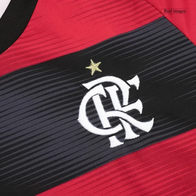Women's CR Flamengo 2023/24 Home Jersey Replica