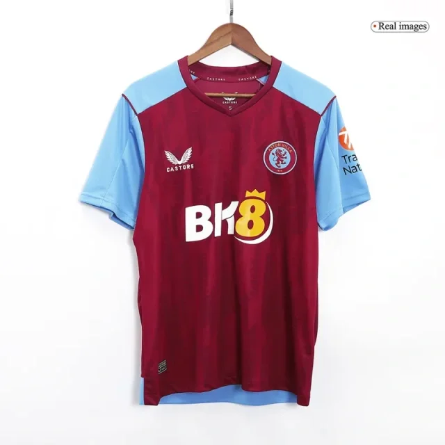 Copy Aston Villa Retro Jersey Home 1993/95