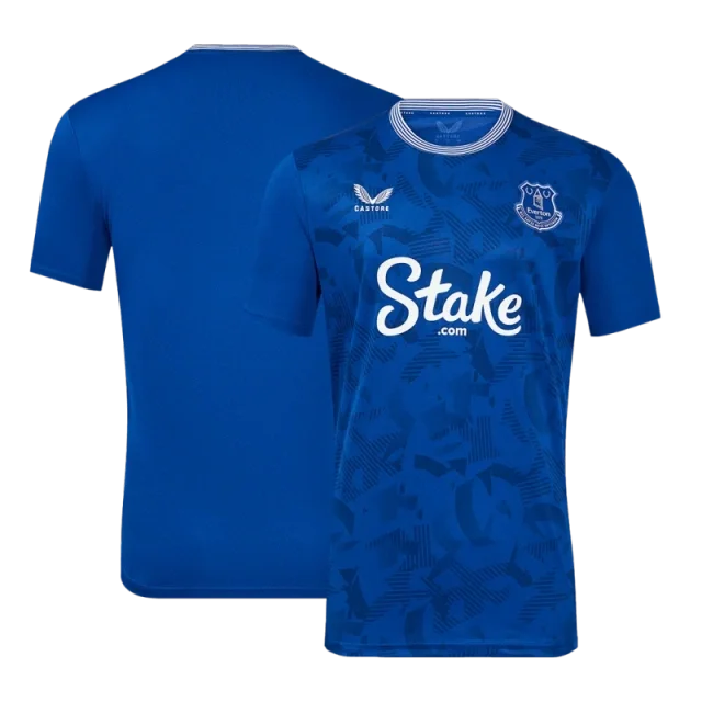 Everton Jersey Custom Soccer Jersey Home 2024-25