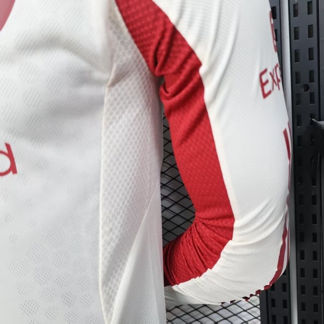 Liverpool away Long Sleeve football jersey 25-26 player version