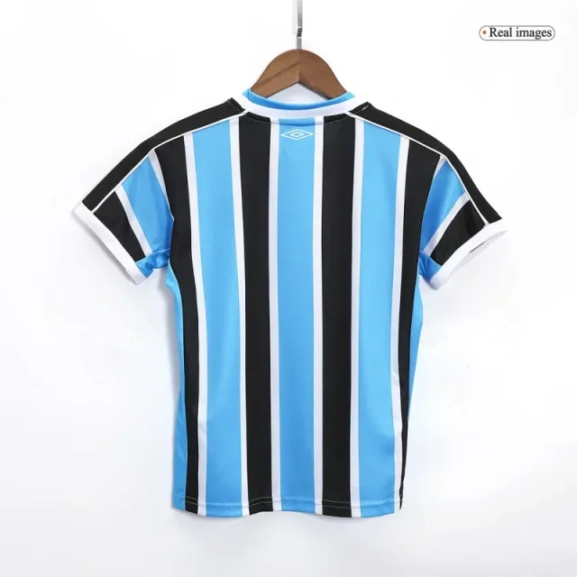 Kids Grêmio FBPA 2023/24 Home Kit Jersey+Shorts
