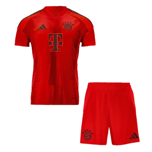 Bayern Munich Home Soccer Uniform Kits 2024-25
