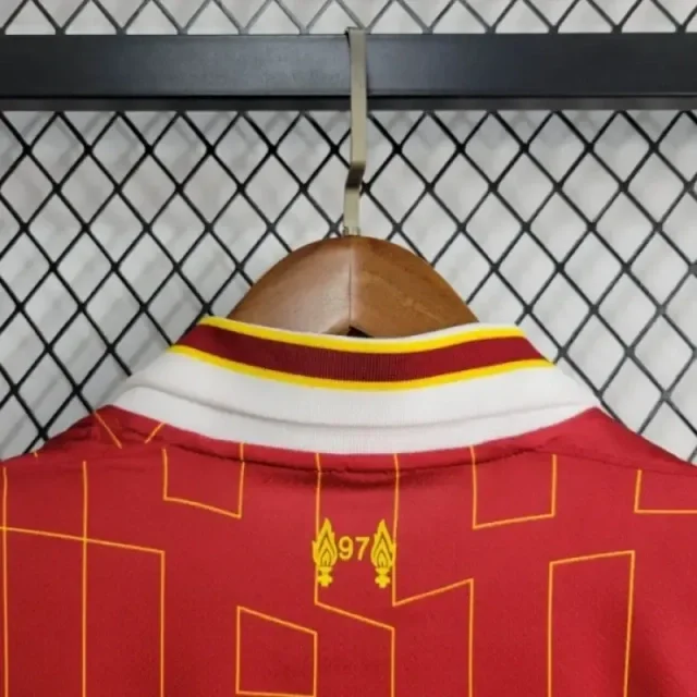 24-25 Liverpool Home Football Jersey