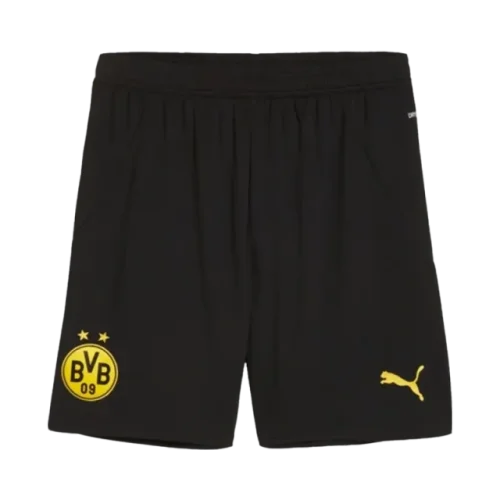 24-25 Borussia Dortmund Home Soccer Shorts