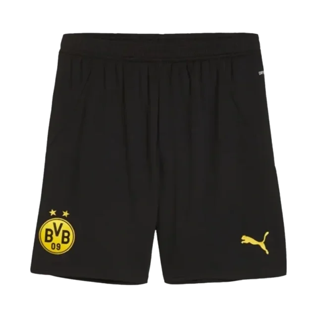 24-25 Borussia Dortmund Home Soccer Shorts