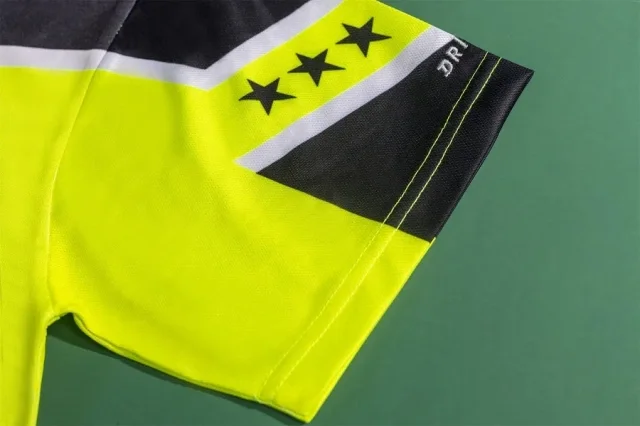 96-97 Borussia Dortmund Retro Jersey UCL Home