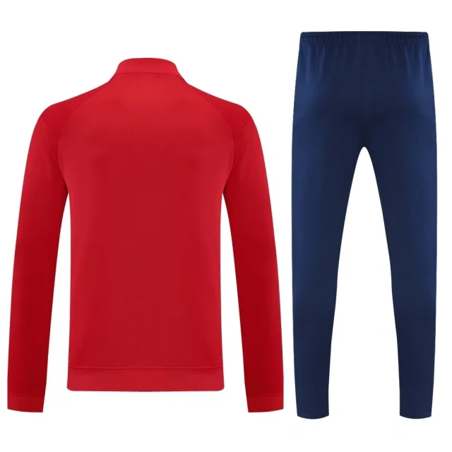 Liverpool Retro Training Kit (jacket+Pants) Red 2025-26