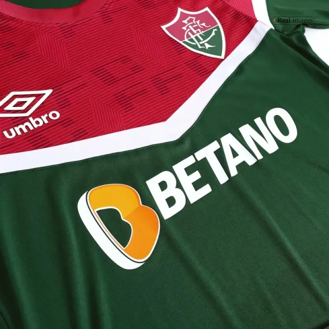 Fluminense FC 2023/24 Pre-Match Jersey Red&Green Replica