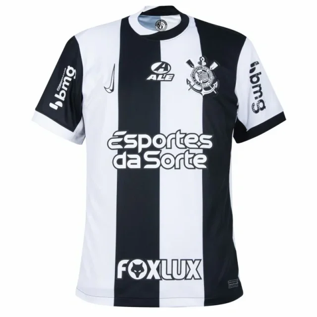 Corinthians 3rd Memphis 94 Shirt incl. Full Sponsor Set 2024-2025 Player version / fans version Non-Customize